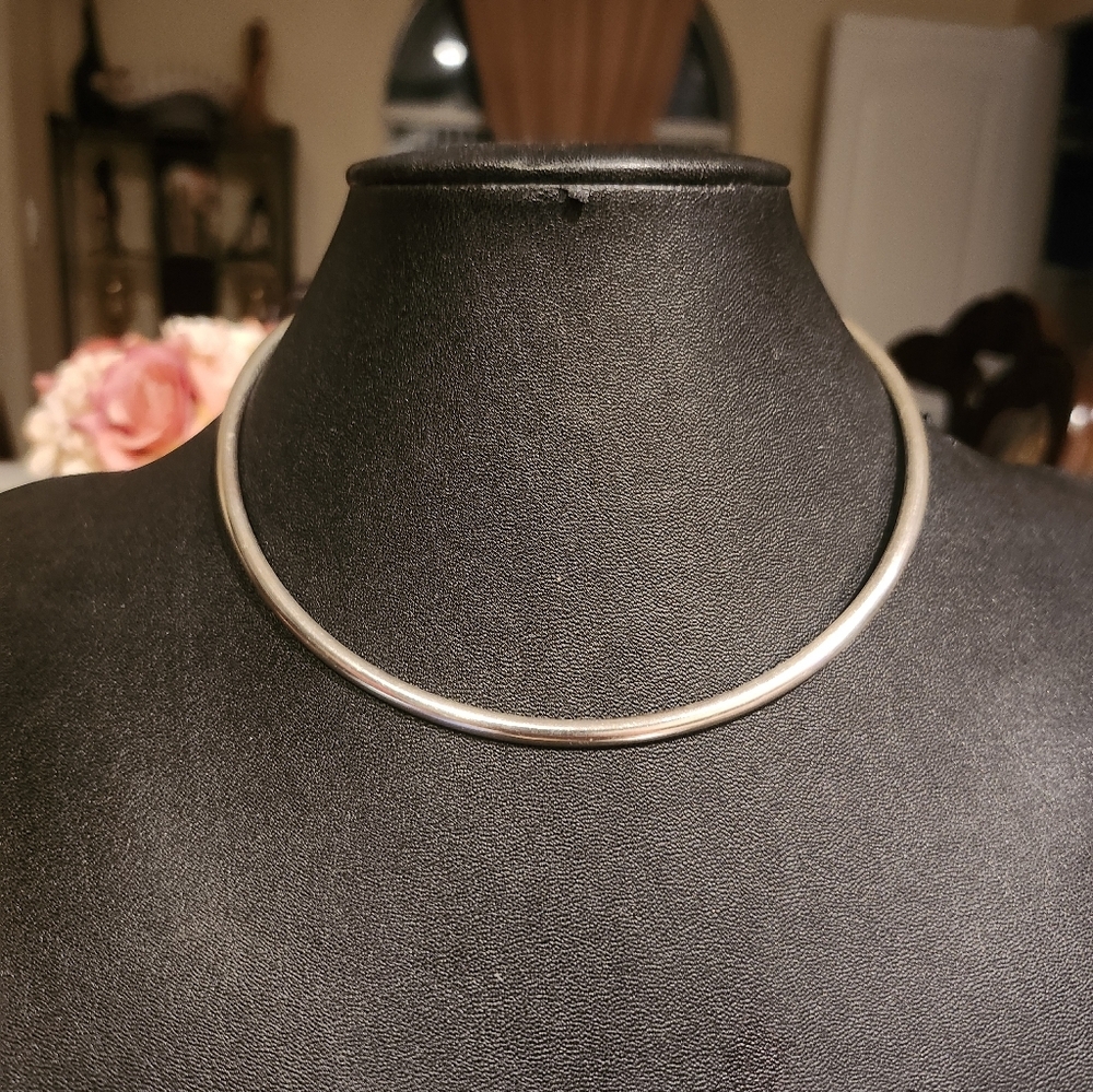 Semiilla de Mostaza 925 sterling Silver necklace